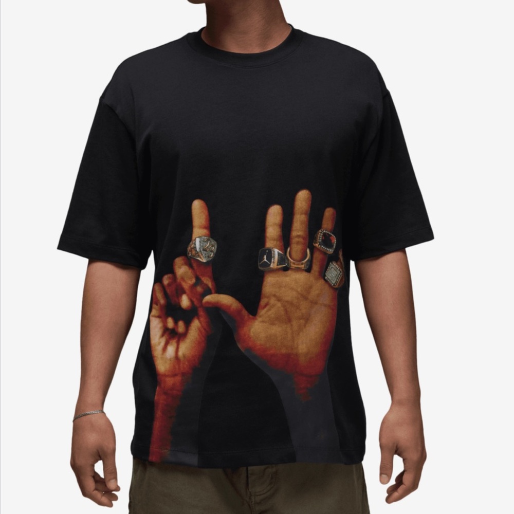 Jordan Flight MVP '85 6 Rings Crew